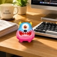 thumbnail image 5 of Simulation Cyclops Monster Squishy Squishy for Adults Soft Rubber Sensory Gadget Creative Character Office Desk Accessory Pressure Relief Tool 1 Pack, 5 of 7