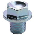 thumbnail image 4 of 2Pcs Oil Pan Drain Bolt Plug with Washer for Accord 90009-R70-A00, 4 of 7