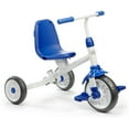thumbnail image 3 of Little Tikes Ride 'N Learn 3-in-1 Blue Trike, Convertible Tricycle Toddlers with Three Stages of Growth, Kids Boys Girls 9 Months to 3 Years, 3 of 8