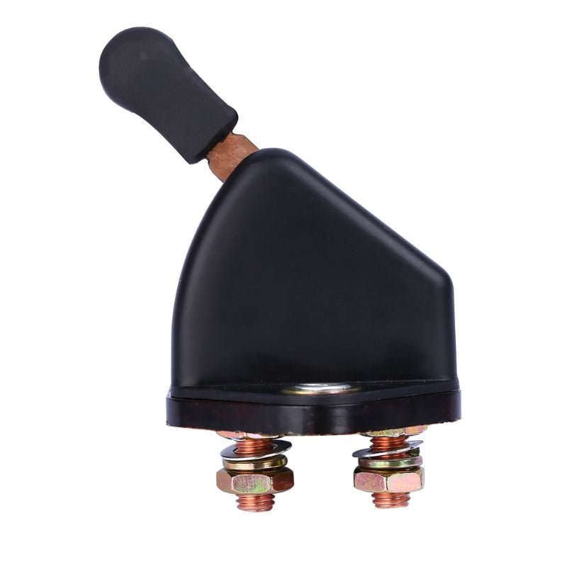 Car Battery Cut Off Shut Off Disconnect Switch for Top Post Top Terminal Battery Safe Power Protector