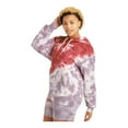 thumbnail image 3 of Champion Women's Unity Dye Classics Embroidered C Logo Fleece Hoodie, 3 of 6