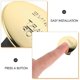 thumbnail image 5 of Engine Start Switch Automotive Replacement Parts Plastic Golden Round for Engine Start Stop 1Set, 5 of 5