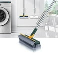 thumbnail image 4 of Mlkoz Scrubbers for Cleaning, Window Cleaning Brush 4-in-1 Cleaning Brush Scraper, Used For Window Cleaning, Dry And WetS Brush, Used For Sofa Wall Cleaning, Women Gifts, 4 of 7