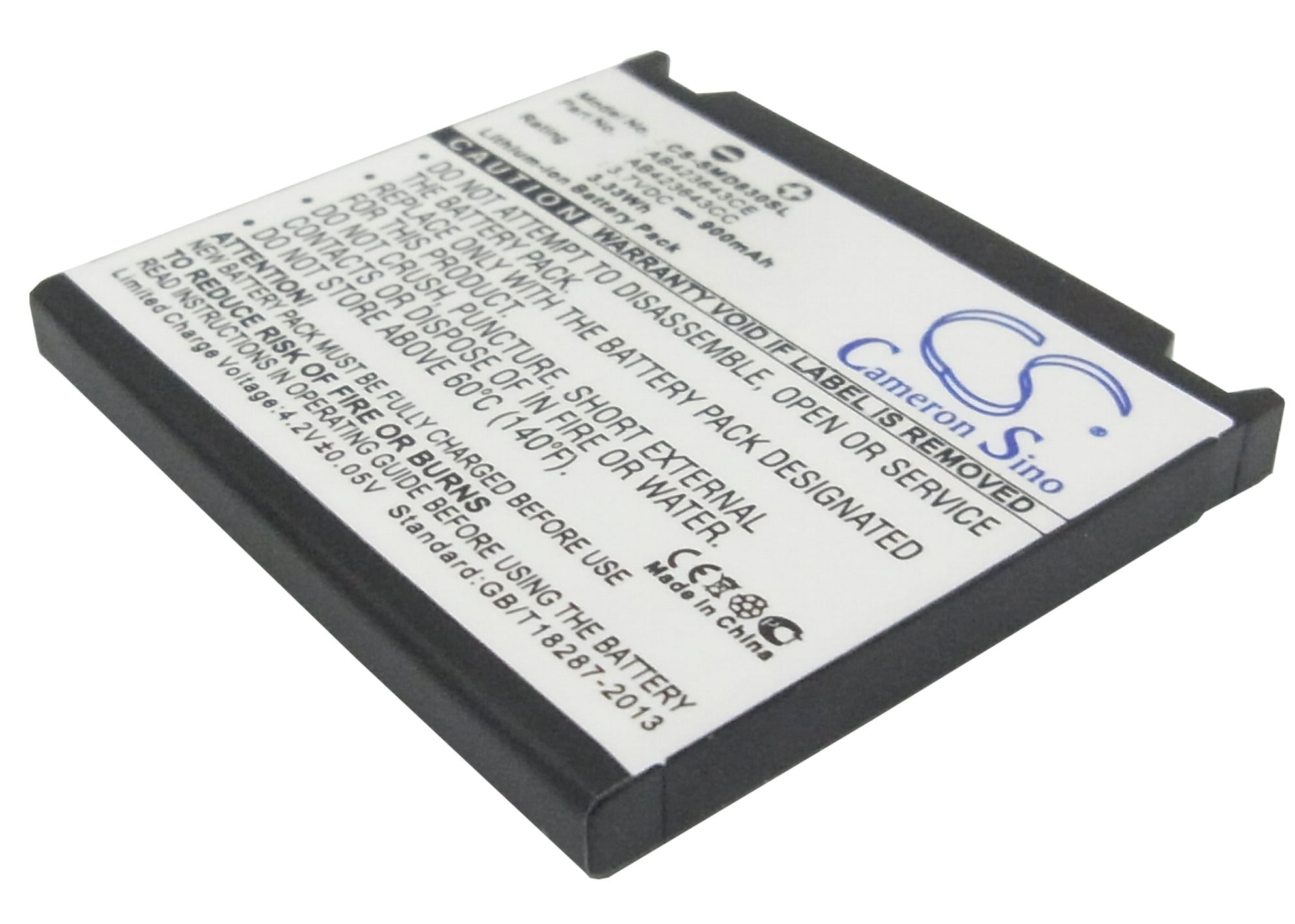 Аккумулятор samsung d830