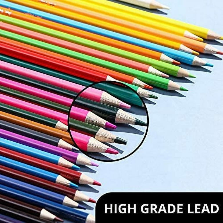 Mr. Pen- Colored Pencils, 36 Pack, Soft Core, Colored Pencils for Adult  Coloring, Coloring Pencils, Color Pencils for Kids, Color Pencil Set, Coloring  Pencil, Map Pencils, Wooden Colored Pencils 