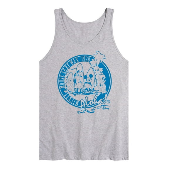 Mickey & Friends - Mickey Surf Wax - Men's Jersey Tank Top