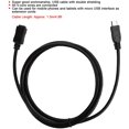 thumbnail image 3 of Reliable Micro USB Male to Female Cable Portable Micro USB 2.0 Male to Micro USB Female Extension Cable Extender Cord for Phone for Tablet for ultimate comfort, 3 of 5