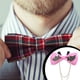 thumbnail image 2 of Minnieouse Bowknot Pajarita Hecha a mano Moda Metal Alas doradas Accesorios de joyería Decoración Anfitrión Boda Novio Negro H3112-2 Accesorios de disfraces Rosado H3112-8 Minnieouse  AP009821-08B, 2 of 6