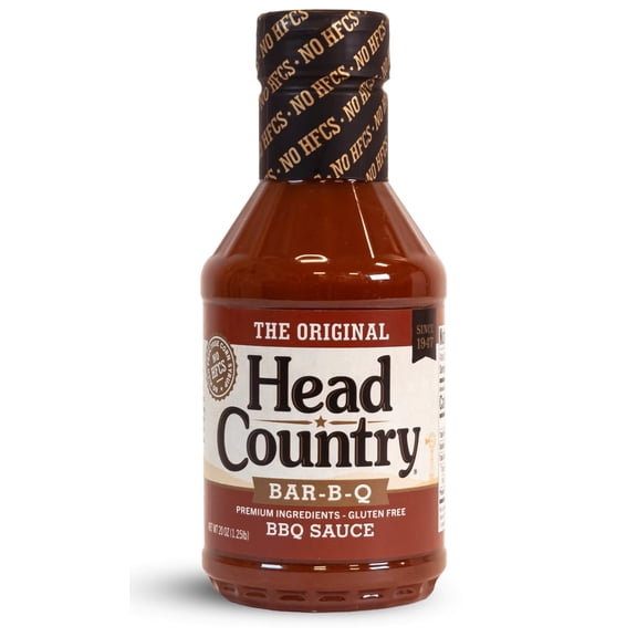 Head Country Original BBQ Sauce, 20 oz