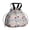 Pioneer Flower Floral-2, variant on Pioneer Flower Floral Print Pattern Drawstring Lunch Bag Women - Drawstring Lunch Bag Insulated for Work Office - Stain-Resistant Large Lunchbags for Women with Multi-Pockets