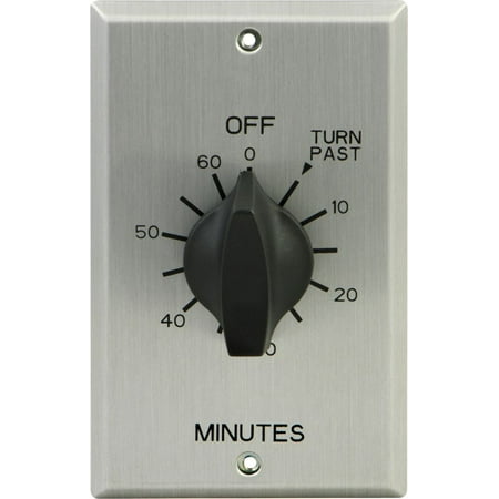 ge in wall spring wound 60 minute countdown timer 15305 walmart com