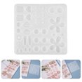 thumbnail image 6 of PAMINGONO Non Stick Silicone Earring Mold for Diy Earrings and Pendants 1Pack, 6 of 8