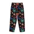 thumbnail image 3 of Lsque Animals Under Water Print Women's Pajama Pants, Lounge Pant - Comfortable Home Wear,Elastic Waistband, Stylish Design-Medium, 3 of 9