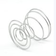 thumbnail image 2 of Metal Egg Cup Spiral Kitchen Breakfast Hard Boiled Spring Holder Egg Cup, 2 of 8