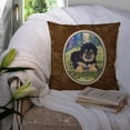thumbnail image 3 of Carolines Treasures SS1037PW1414 Tibetan Mastiff Indoor & Outdoor Fabric Decorative Pillow, 3 of 4