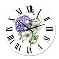 thumbnail image 2 of Designart 1 in Traditional Wall Clock, 2 of 5