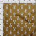 thumbnail image 3 of oneOone Cotton Poplin Dark Olive Green Fabric Block Craft Projects Decor Fabric Printed By The Yard 56 Inch Wide-7I, 3 of 5