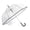 Clear, variant on Canopi by ShedRain 52" Auto Open Bubble Rain Umbrella - Clear