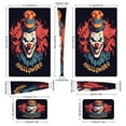 thumbnail image 3 of Psychedelic Clown Joker PS5/PS5 Pro/PS5 Slim Digital Disc Skin Sticker For Console And Controller Skins, 3 of 7
