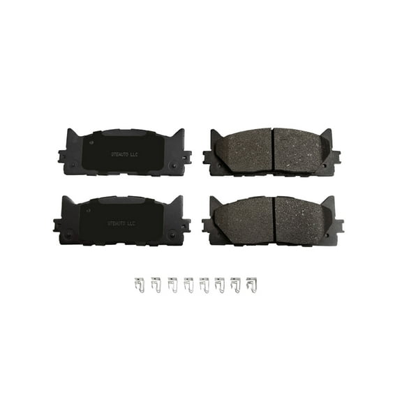 Front Ceramic Brake Pad Kit For 2007-2017 Toyota Camry