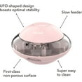 thumbnail image 3 of X Mclovins Pet  UFO Dog Treat Tumbler, Pink, 3 of 8