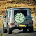 thumbnail image 4 of Balery St Patrick's Day4 Tire Covers - Tough Tire Wheel Protector for Truck, SUV, Trailer, Camper, RV -14 inch, 4 of 8
