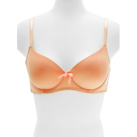 Angelina Wired A-Cup T-Shirt Bra with Convertible Straps