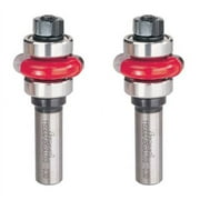 Freud Genuine 3/16" Radius Flute Router Bit With 1/2" Shank, 2-Pack # 99-030-2PK