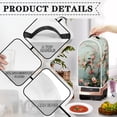 thumbnail image 4 of HELLHERO Bird and Flower Pattern 1Set Kitchen Blender Dust Cover Polyester Lightweight for Household, 4 of 6
