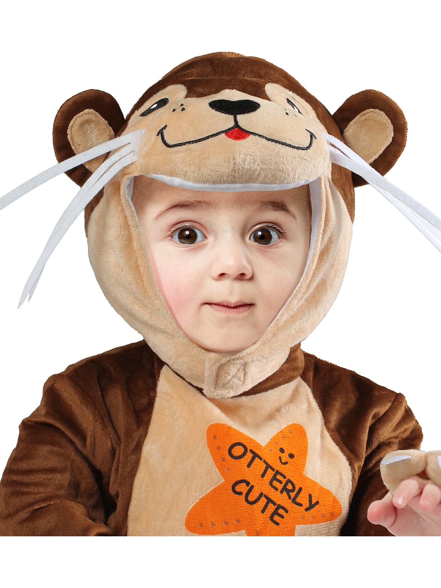 Rubies Brown Otter Costume for Babies, Unisex