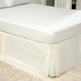 thumbnail image 2 of Belledorm 200 Thread Count Egyptian Blend Platform Valance, 2 of 2