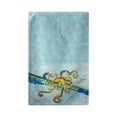 thumbnail image 2 of Betsy Drake KT637 Crazy Octopus Kitchen Towel, 2 of 2