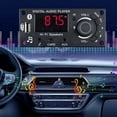 thumbnail image 4 of 2x50W 100W Amplificador Bluetooth 5.0 Placa Decodificadora de MP3 DIY Reproductor de MP3 para Automóvil USB FM Grabación Conmutación TF USB Grabar Llamada, 4 of 7