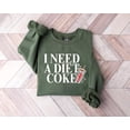 thumbnail image 2 of Diet Coke Sweatshirt, Soda xMas Sweatshirt - Sizes S-5XL ,Art Print JSC, 2 of 5