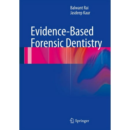 UPC: 9783642289934 | Evidence-Based Forensic Dentistry (Hardcover)