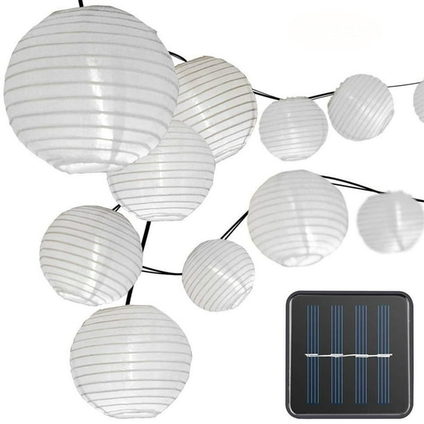 Cadena de luces solares Apuakthei para decoración de interiores y exteriores, aptas para jardín, hogar y patio