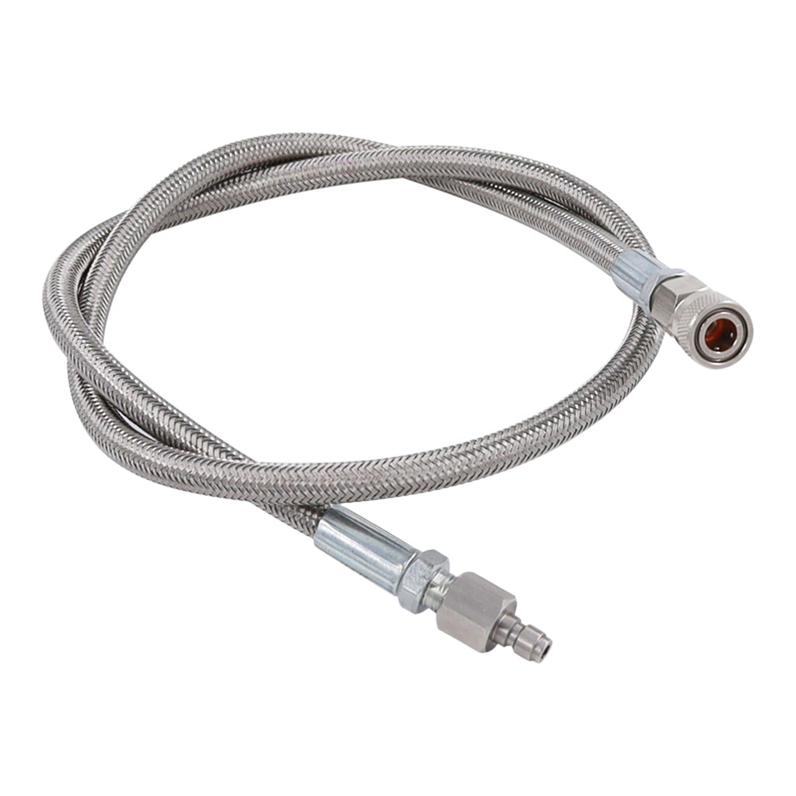 DimyFew Charging Adaptor Hose Pump Hose Fill Hose 4500 PSI Air Charging System Stainless 36inch