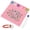 Pink, variant on Pony Beads Fast Stringing Tray for 6x9mm Round Beads & 6x6mm Letter Beads, Kandi Bead Bracelet Making Board Tray with 2 Beading Needles & Storage Tube for DIY Gifts