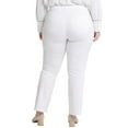thumbnail image 2 of NYDJ womens  Plus Barbara Optic White Bootcut Jean, 16W, 2 of 3