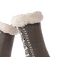 thumbnail image 4 of Calcetines Térmicos Felpa Suaves Invierno Zapatos para Interior (gris), 4 of 4