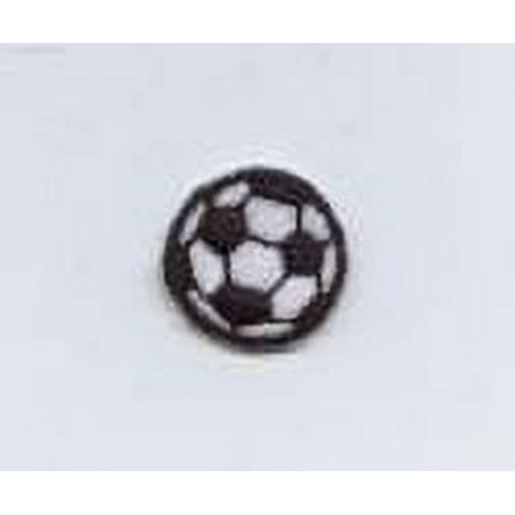 XS/Mini - Soccer Ball - Iron on Applique/Embroidered Patch