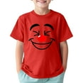 thumbnail image 1 of Xuewenshw T-Shirt Imprimé Sport Décontracté Confortable Col Rond Manches Courtes pour Enfants Filles Qui Soulèvent des Hauts, 1 of 4
