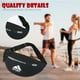 thumbnail image 5 of Riñonera Deportiva Bolso para para Correr para Mujer Equipo Fitness Bolso Pequeño Con para Hombre Bolso para Nueva Impermeable para Hombre (negro) TXW#925234.02, 5 of 6