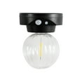 thumbnail image 2 of Eoozwa Solar Motion Sensor Wall Light, Retro Design with Infrared感应, IP65 Waterproof for Backyard Garden Garage Pathway, 4.72x3.54in, 2 of 5