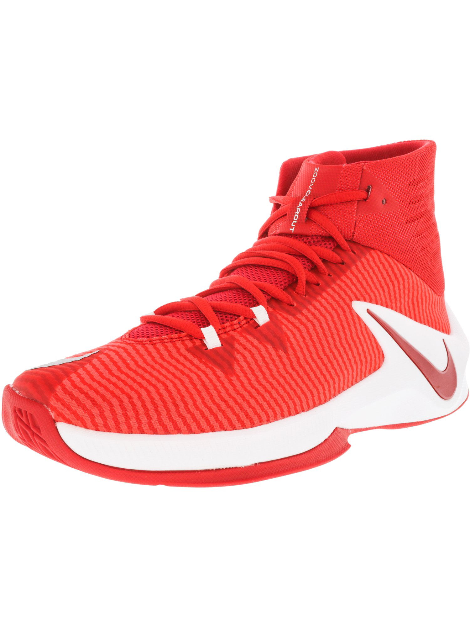 Ankle-High Fabric Basketball Shoe 
