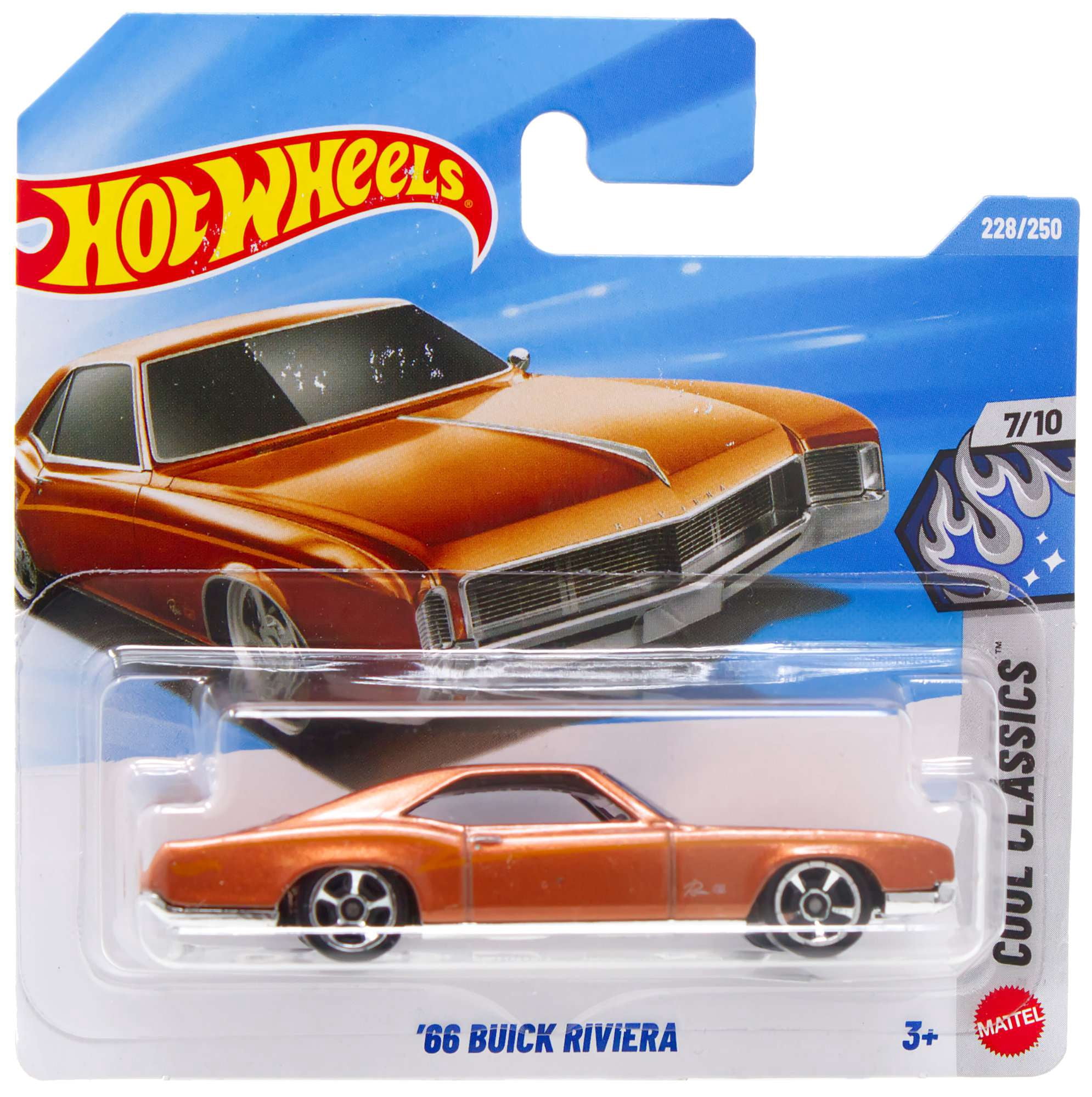 Hot Wheels HW Art Cars 4/10 (2017) Green '64 Buick Riviera Toy Car