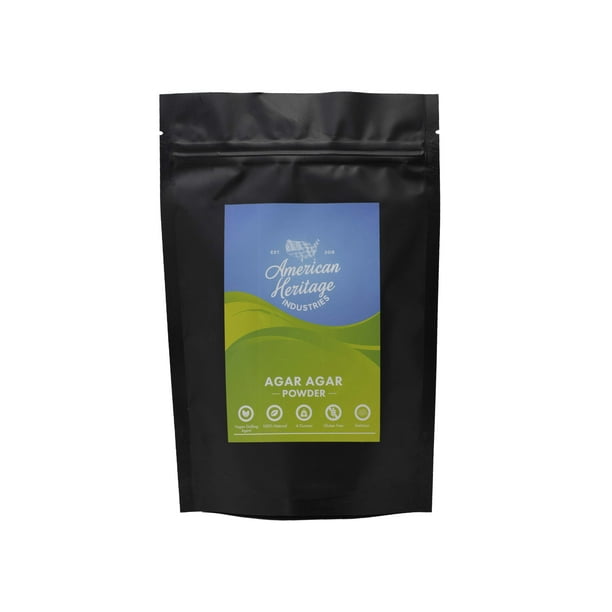 Agar Agar Powder, Vegan Cheese Powder and Vegan Gelling Agent, 4 OZ by