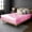 Babypink, variant on Soft Silk Zip On Fitted Sheets Twin XL Size 39X80 - Includes 2 Zip On Sheets +1 Bottom Fitted Base - Fit's 16” In Deep Pocket - Easy to Use,Soft,Smooth -Fitted Sheet-Brown - Color