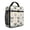 French Bulldog and, variant on French Bulldog Orange Pattern Insulated Lunch Bag Teens,Lunch Box for Men Women for Work,Picnic or Travel,10.2x9.5x4.3 Inches,8 Can Capacity