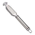 thumbnail image 2 of Luzkey Fishes Scale Scraping Tool Descaler Tool, Comfortable Handle, Seafood Tools, Manual Stainless Steel Fishes Scale Remover for Home Double wire handle, 2 of 8
